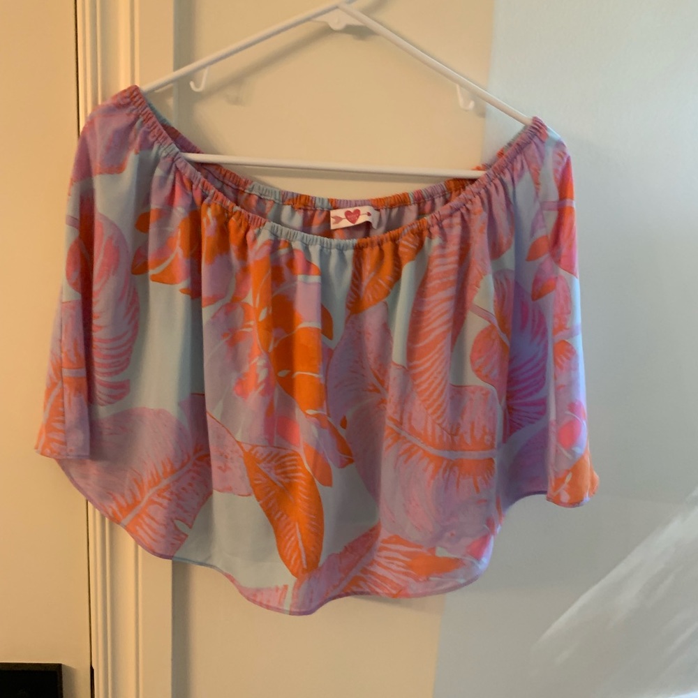 Buddy love off the shoulder tops